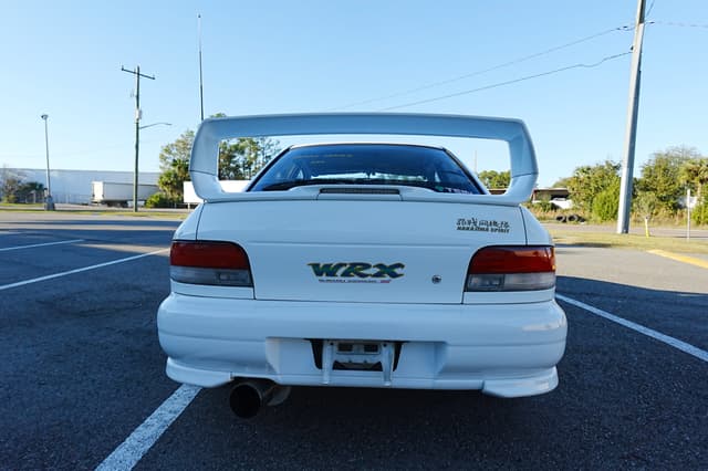 1999 Subaru Impreza JDM car for sale — photo 6 of 24