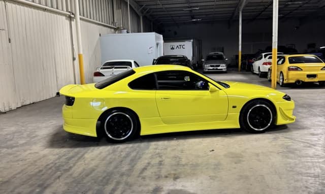 1999 Nissan Silvia JDM car for sale — photo 9 of 25