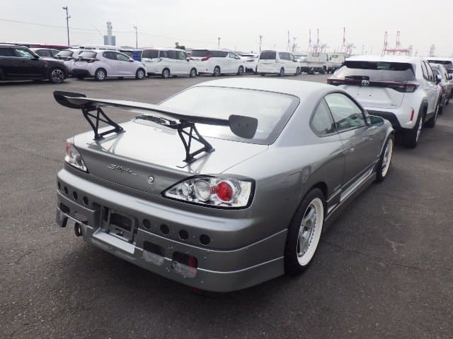 1999 Nissan Silvia JDM car for sale — photo 2 of 10
