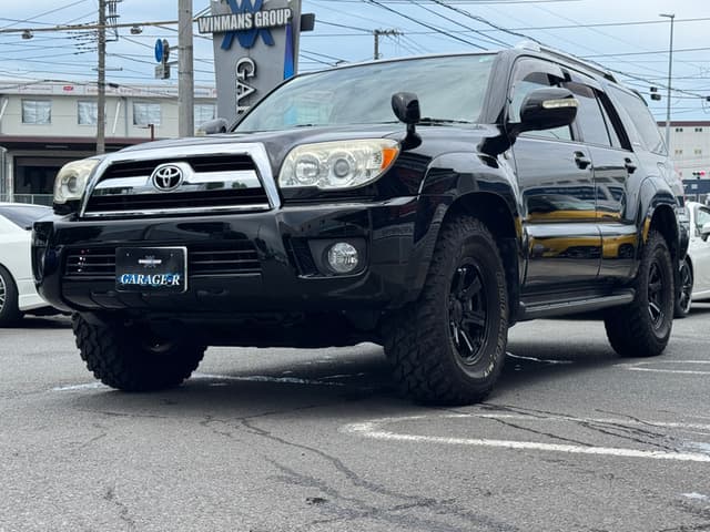 2007 Toyota Hilux Surf JDM car for sale — photo 12 of 25