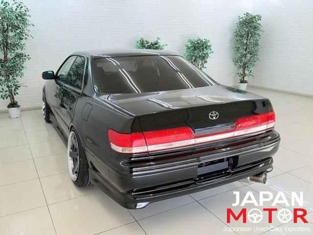 1996 Toyota Mark II JDM car for sale — photo 6 of 8