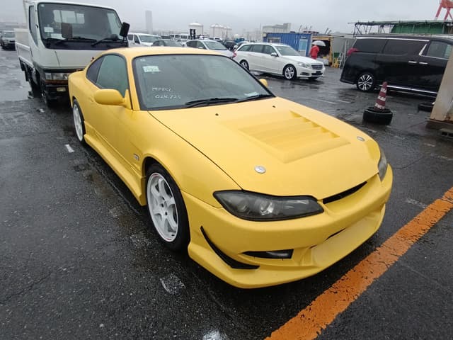 2000 Nissan Silvia JDM car for sale — photo 2 of 11