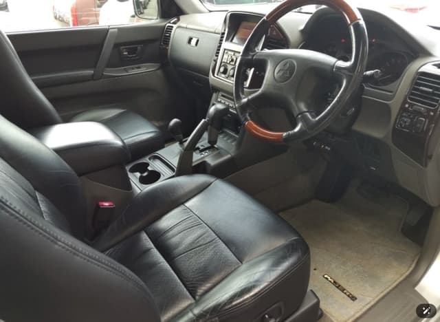 2000 Mitsubishi Pajero JDM car for sale — photo 5 of 16