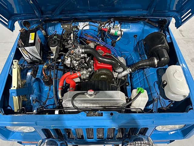 1987 Suzuki Jimny JDM car for sale — photo 13 of 13