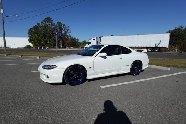 1999 Nissan Silvia JDM car for sale — photo 13 of 18