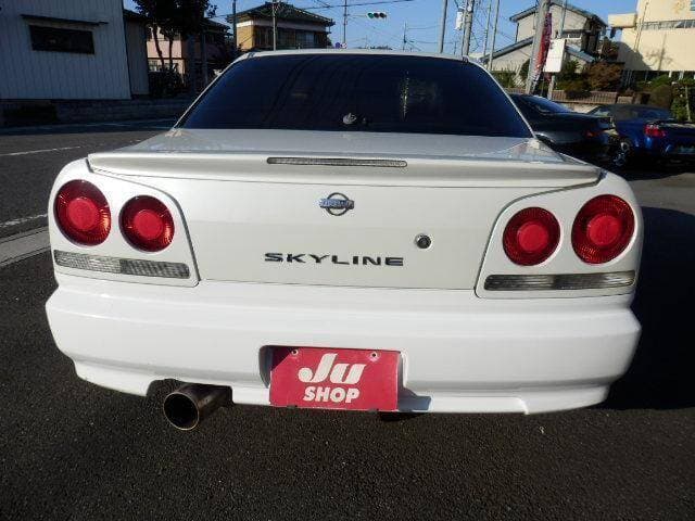 2001 Nissan Skyline JDM car for sale — photo 6 of 20