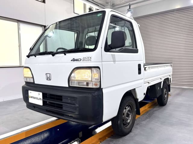 1996 Honda Acty JDM car for sale — photo 2 of 10