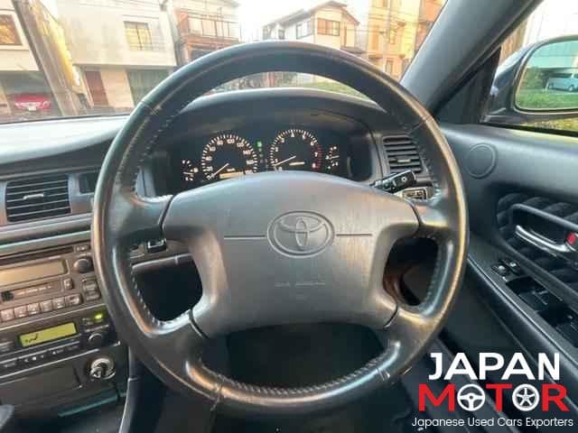 1996 Toyota Chaser JDM car for sale — photo 7 of 10