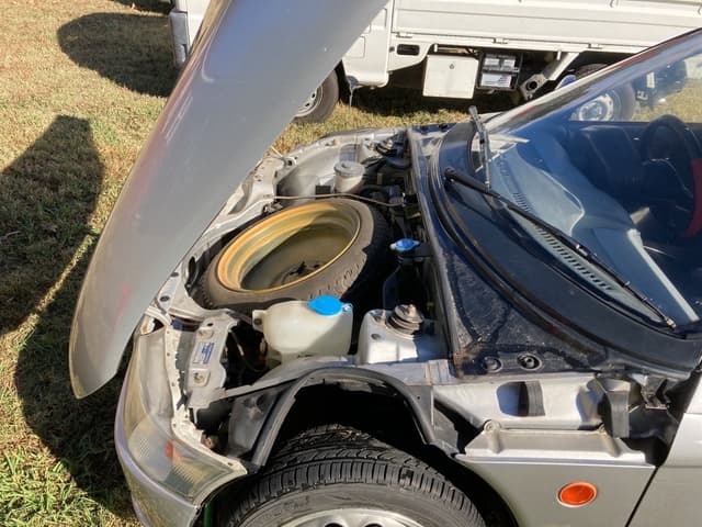 1991 Honda Beat JDM car for sale — photo 7 of 8