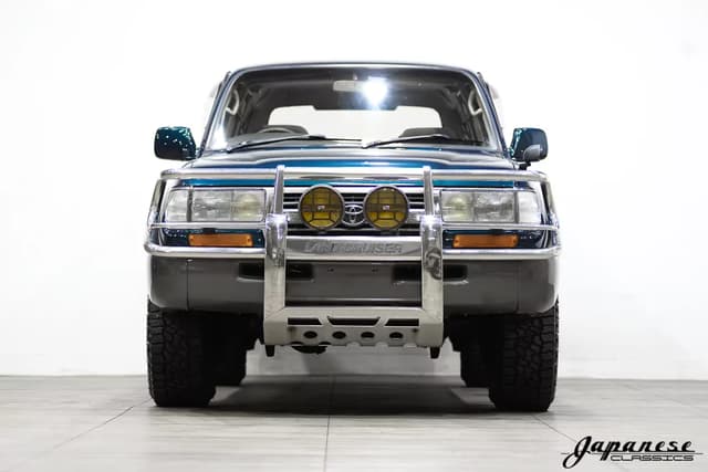 1995 Toyota Land Cruiser JDM car for sale — photo 2 of 25