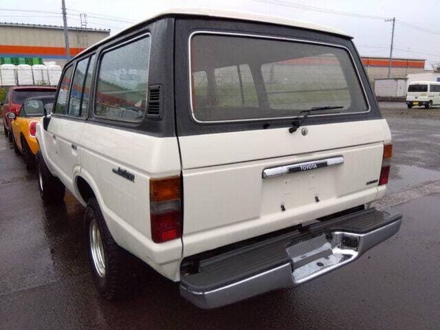 1986 Toyota Land Cruiser JDM car for sale — photo 2 of 8