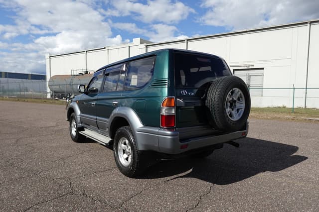 1996 Toyota Land Cruiser Prado JDM car for sale — photo 16 of 18