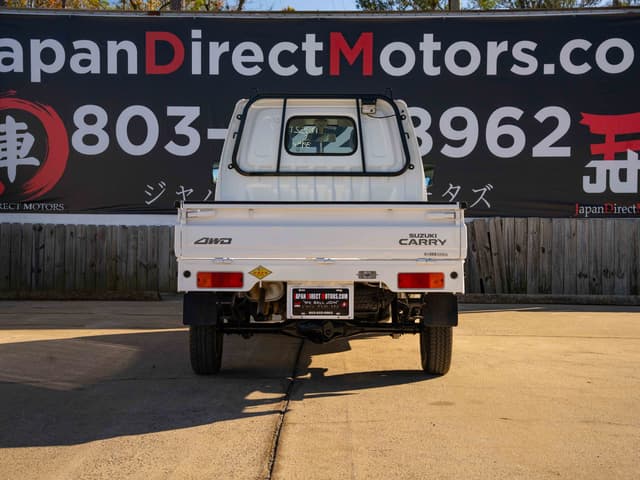 1999 Suzuki Carry JDM car for sale — photo 8 of 10
