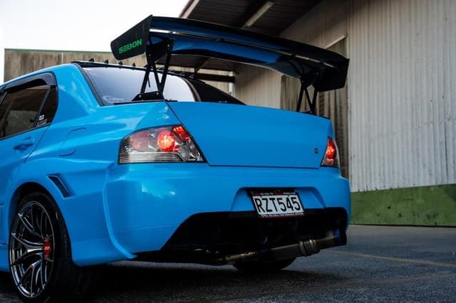 2002 Mitsubishi Lancer Evolution JDM car for sale — photo 5 of 20
