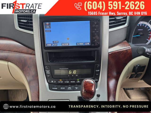 2008 Toyota Alphard JDM car for sale — photo 18 of 21