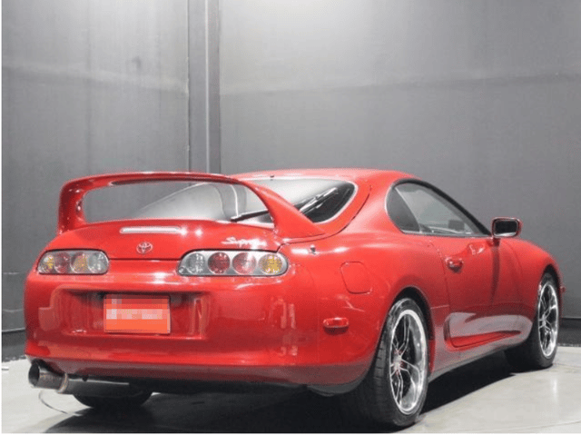 1998 Toyota Supra JDM car for sale — photo 5 of 23