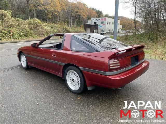 1989 Toyota Supra JDM car for sale — photo 7 of 19