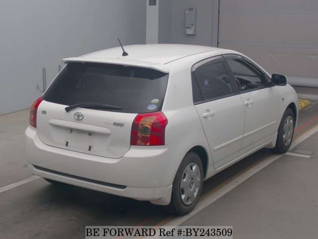 2005 Toyota Corolla JDM car for sale — photo 2 of 2