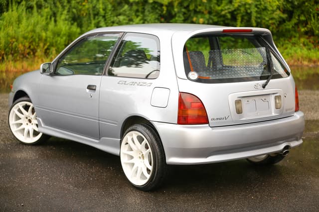 1996 Toyota Starlet JDM car for sale — photo 10 of 25