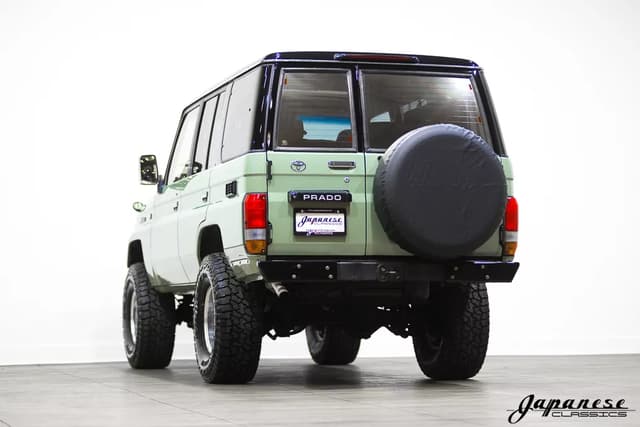 1995 Toyota Land Cruiser Prado JDM car for sale — photo 6 of 25