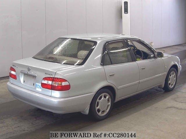 1999 Toyota Corolla JDM car for sale — photo 2 of 6