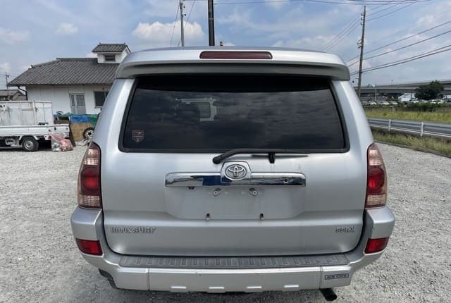 2005 Toyota Hilux Surf JDM car for sale — photo 4 of 25