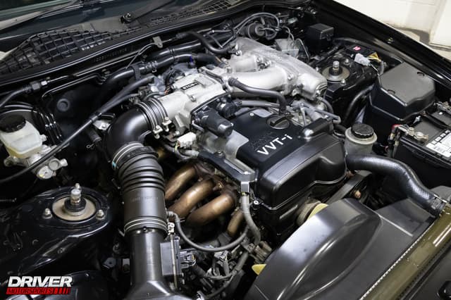 1997 Toyota Soarer JDM car for sale — photo 17 of 24