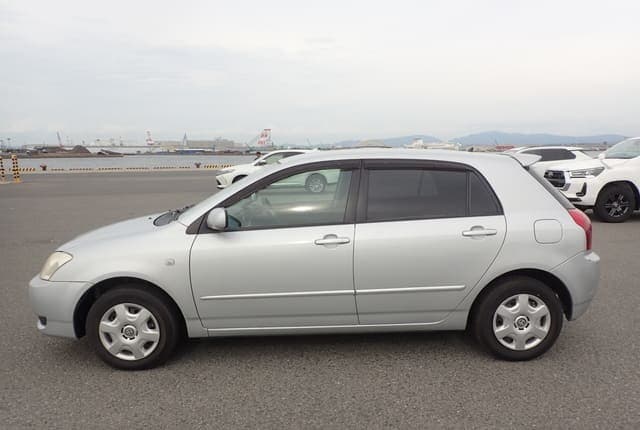 2003 Toyota Corolla JDM car for sale — photo 2 of 25