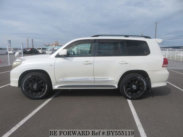 2008 Toyota Land Cruiser JDM car for sale — photo 2 of 25