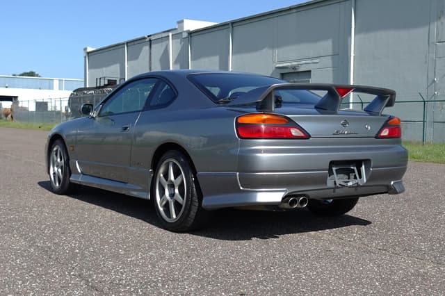 1999 Nissan Silvia JDM car for sale — photo 9 of 18