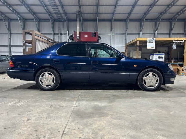 1998 Toyota Celsior JDM car for sale — photo 2 of 25