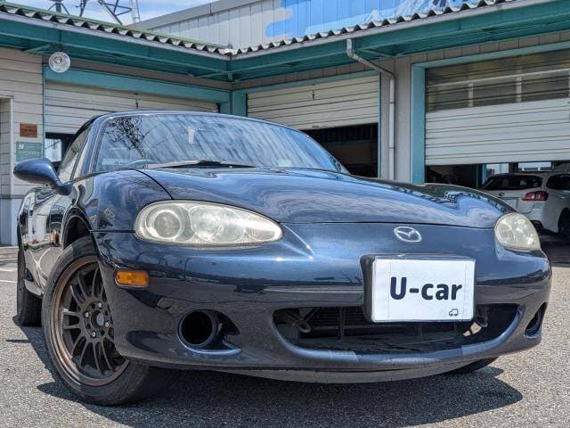 1998 Mazda Roadster (Eunos Roadster / MX-5) JDM car for sale — photo 10 of 20