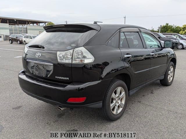 2008 Toyota Harrier JDM car for sale — photo 5 of 25