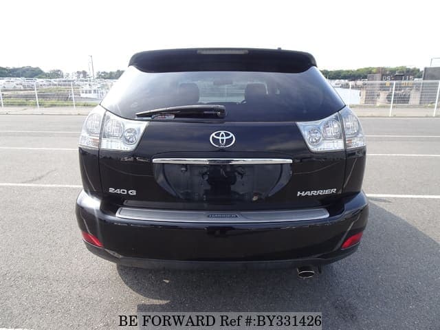 2007 Toyota Harrier JDM car for sale — photo 4 of 25