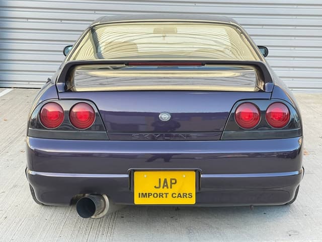 1995 Nissan Skyline JDM car for sale — photo 24 of 25