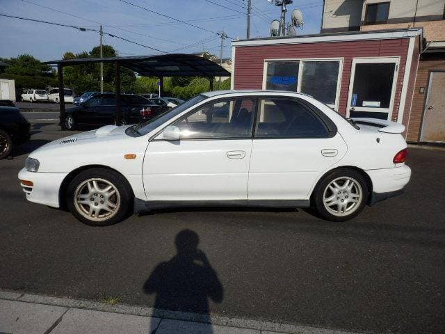 1996 Subaru Impreza JDM car for sale — photo 4 of 20