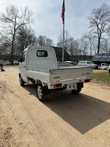 2001 Suzuki Carry JDM car for sale — photo 12 of 25