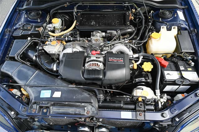 2000 Subaru Legacy JDM car for sale — photo 4 of 22