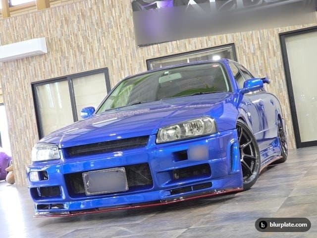 1998 Nissan Skyline JDM car for sale — photo 8 of 25