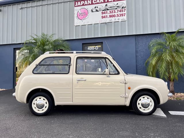 1989 Nissan Pao JDM car for sale — photo 16 of 19