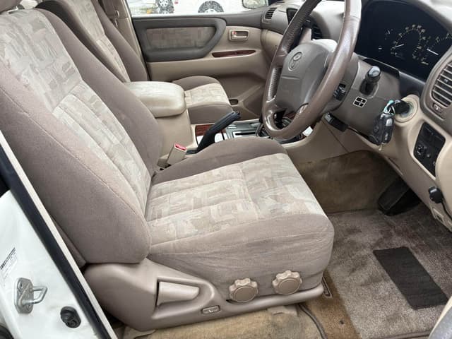2001 Toyota Land Cruiser JDM car for sale — photo 5 of 11