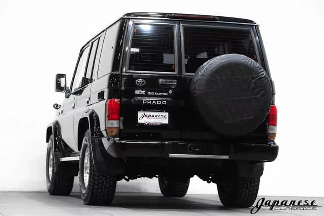 1994 Toyota Land Cruiser Prado JDM car for sale — photo 6 of 10