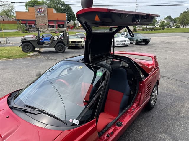 1991 Mazda Autozam AZ-1 JDM car for sale — photo 22 of 25