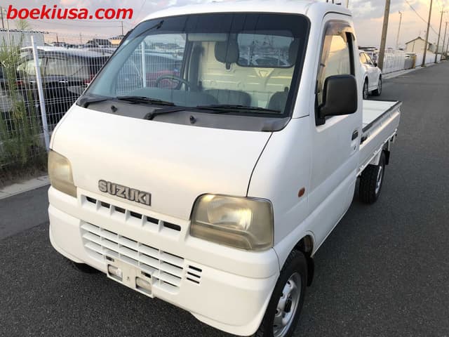 2000 Suzuki Carry JDM car for sale — photo 2 of 22