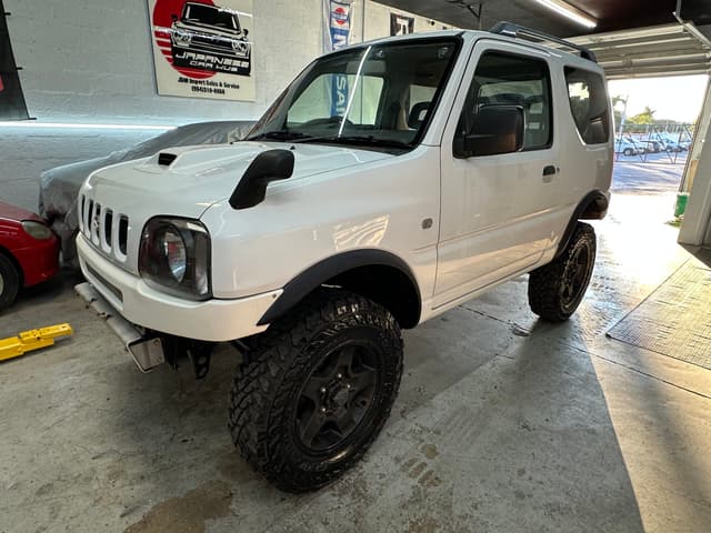 1999 Suzuki Jimny JDM car for sale — photo 23 of 25