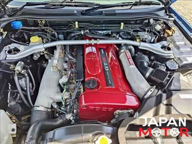 2001 Nissan Skyline JDM car for sale — photo 16 of 25
