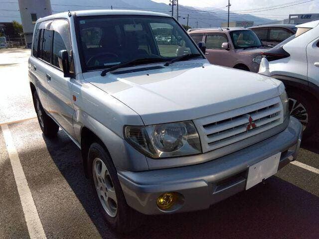 1999 Mitsubishi Pajero JDM car for sale — photo 4 of 6