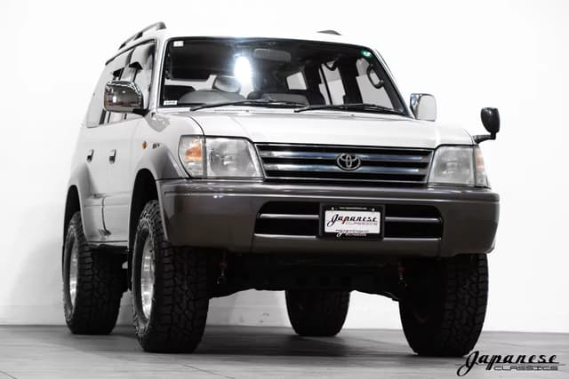 1997 Toyota Land Cruiser Prado JDM car for sale — photo 3 of 25
