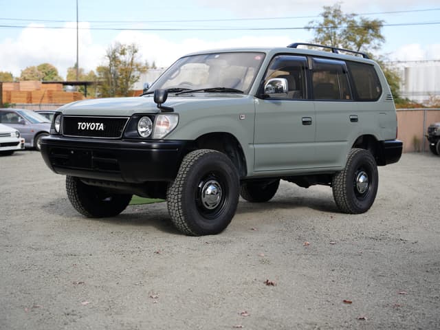 1998 Toyota Land Cruiser Prado JDM car for sale — photo 14 of 23