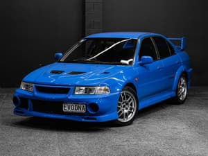 1999 Mitsubishi Lancer Evolution JDM car for sale